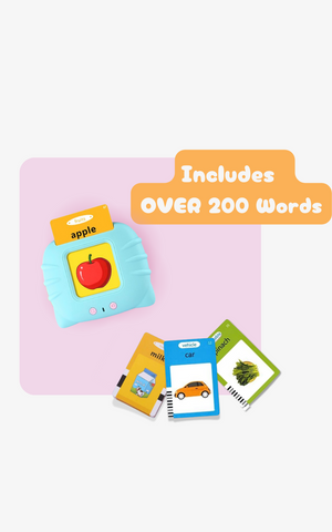 Little Linguist | Talking Flash Cards™