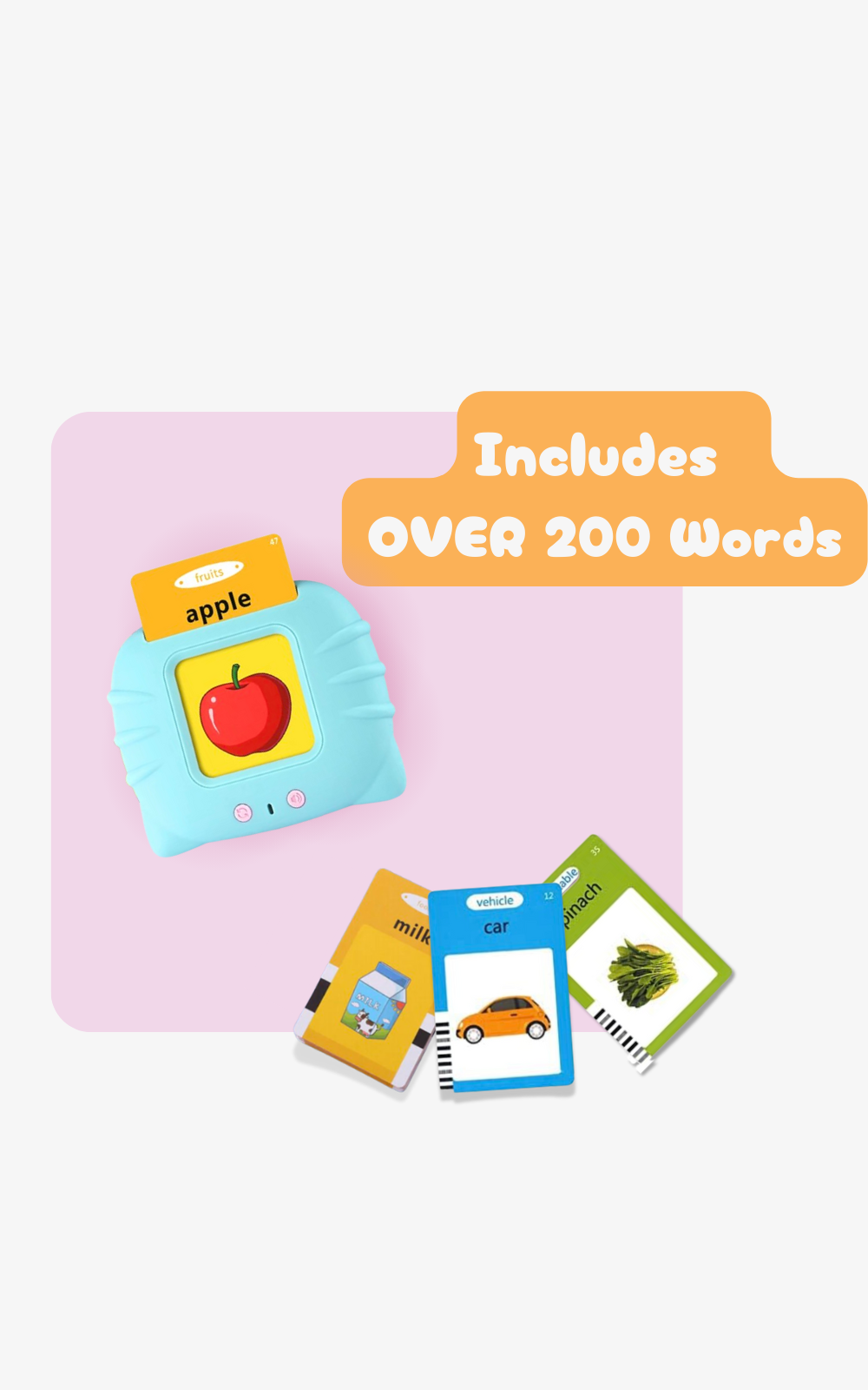Little Linguist | Talking Flash Cards™